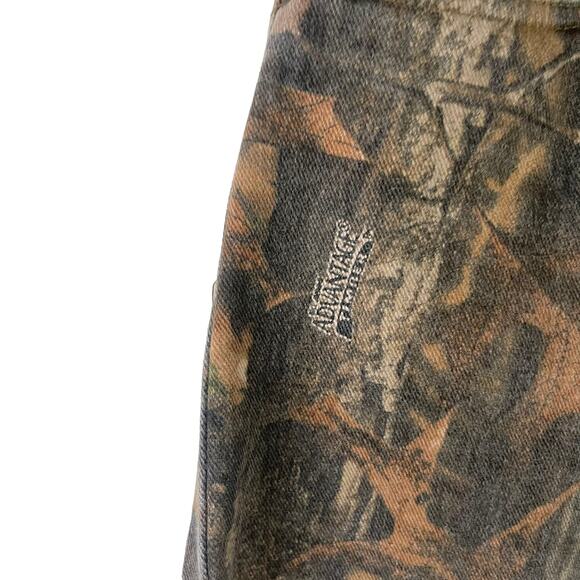 Ranger Men's Size 38 Camo Hunting Outdoor Straight Leg Jeans - Picture 4 of 11